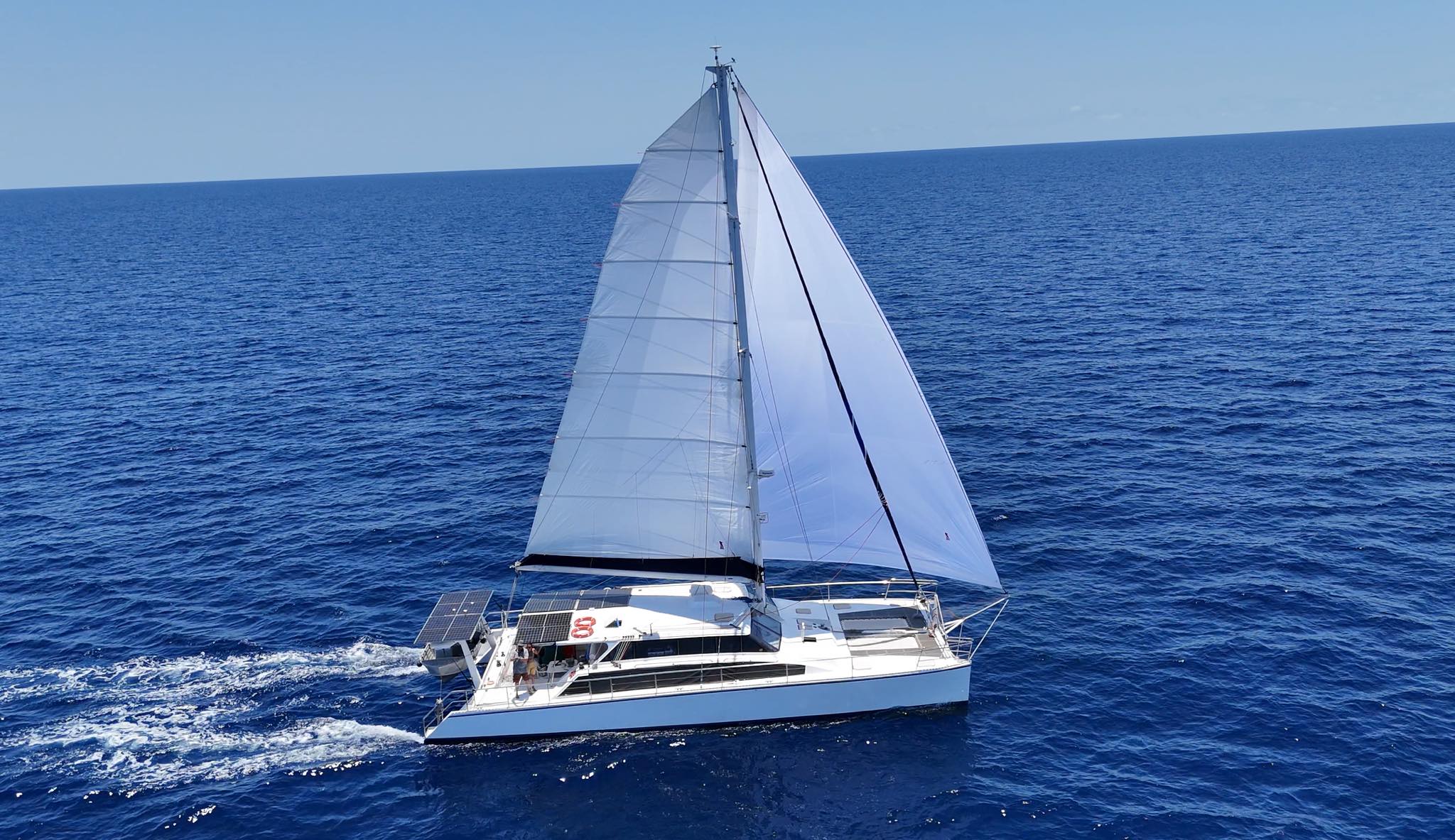 Sailing Kalli