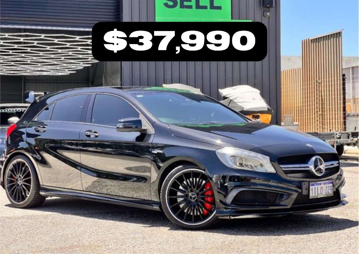 2014 Mercedes Benz A45 AMG Edition 1 Viewing by appointment