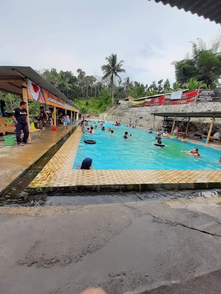 Umbul banyu roso | Magelang