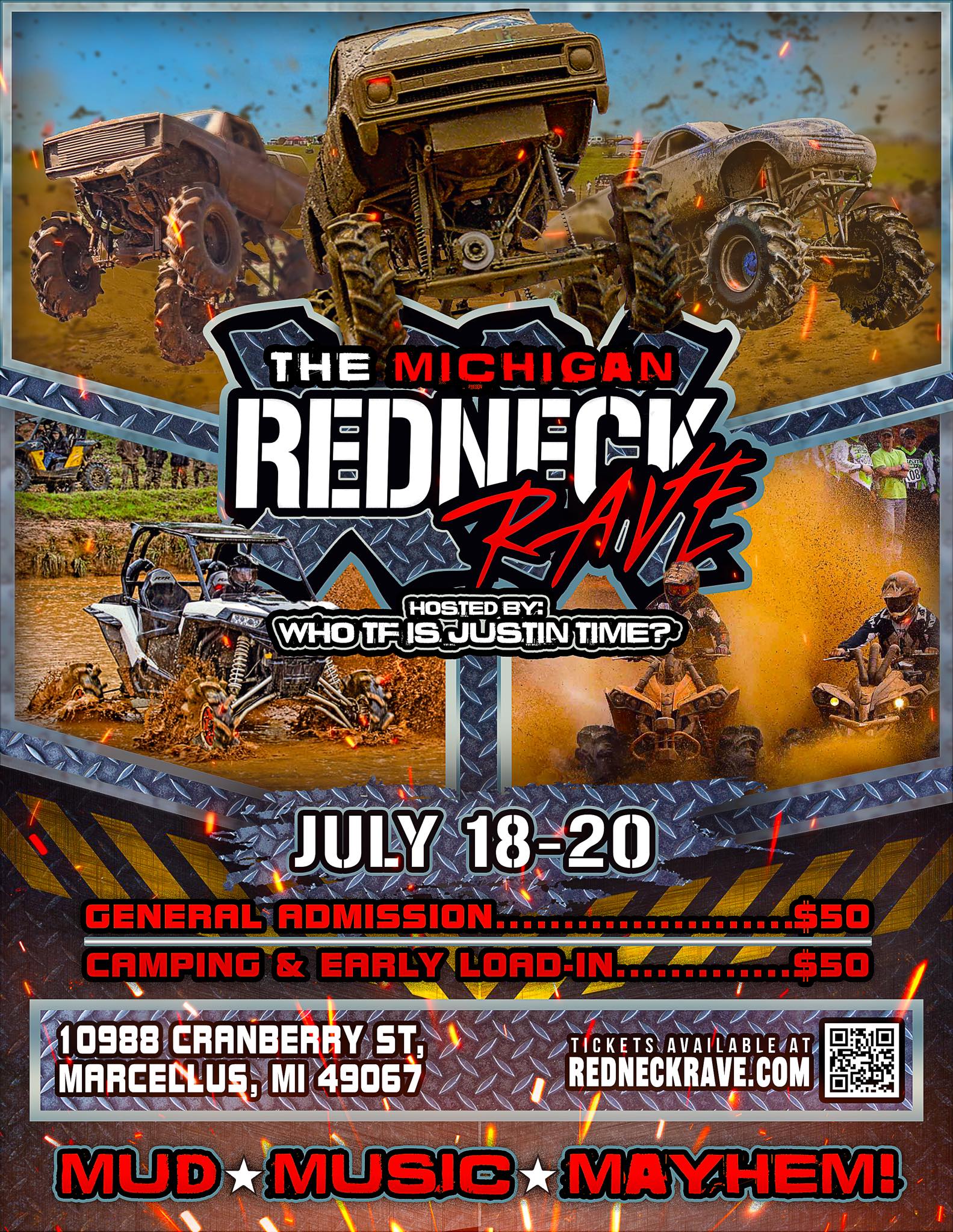 Justin Stowers - After 7 years… The Redneck Rave finally... | Facebook