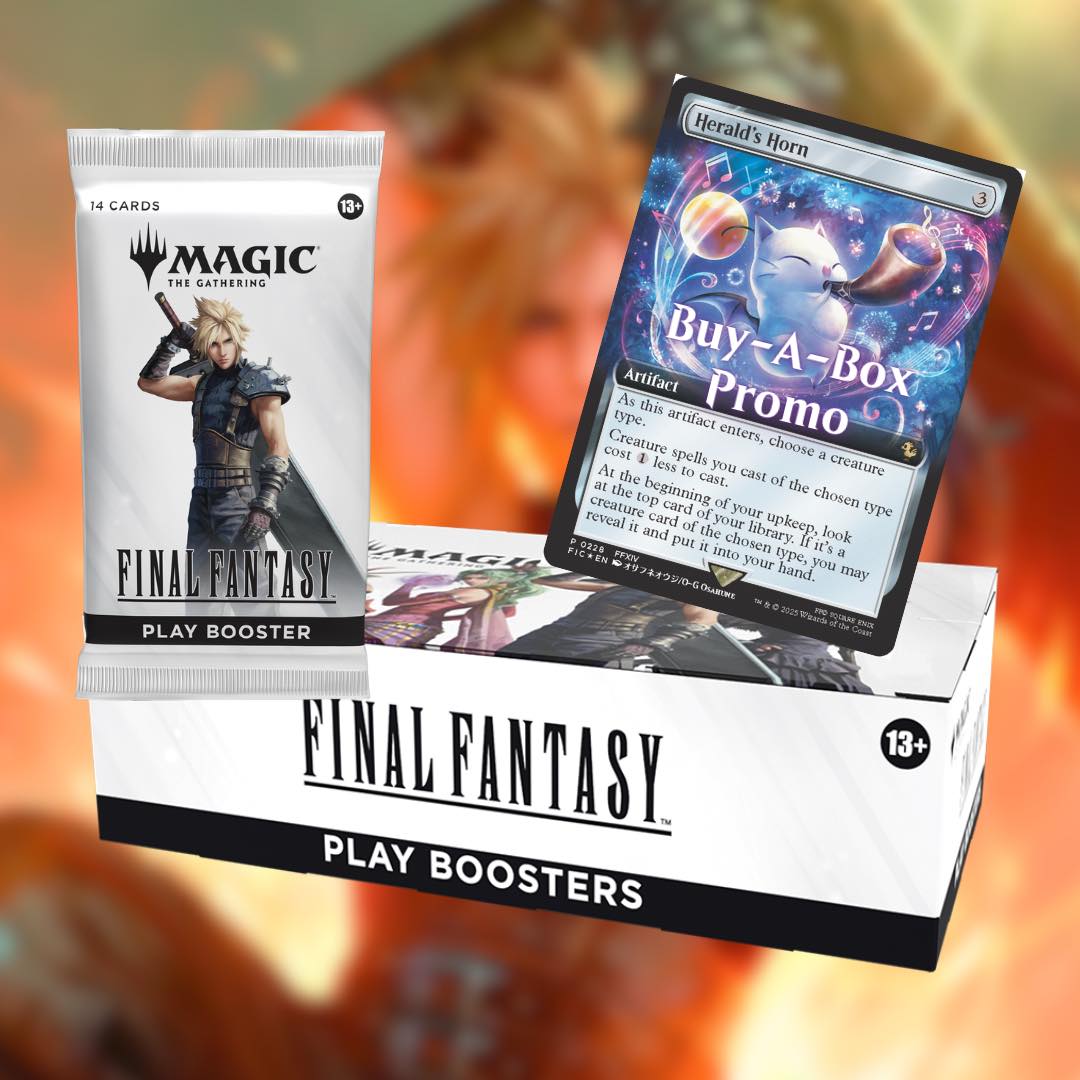 mtg final fantasy reprint date TCG: Booster Box Evaluating the MTG X Final