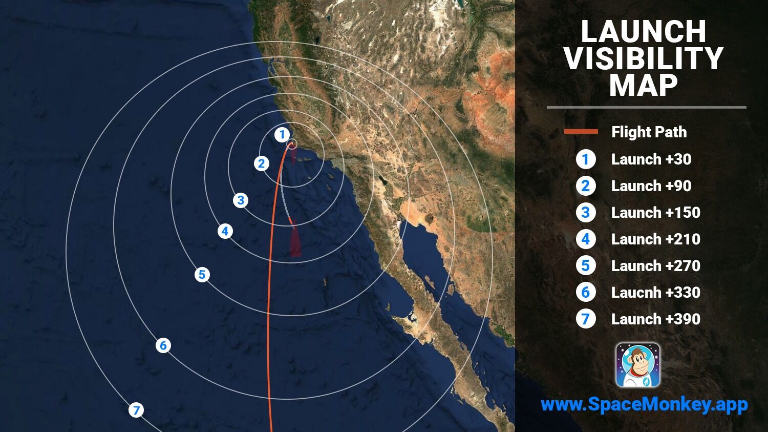🚀 SpaceX Rocket Launch Trajectory!... - Space Launch Schedule | Facebook