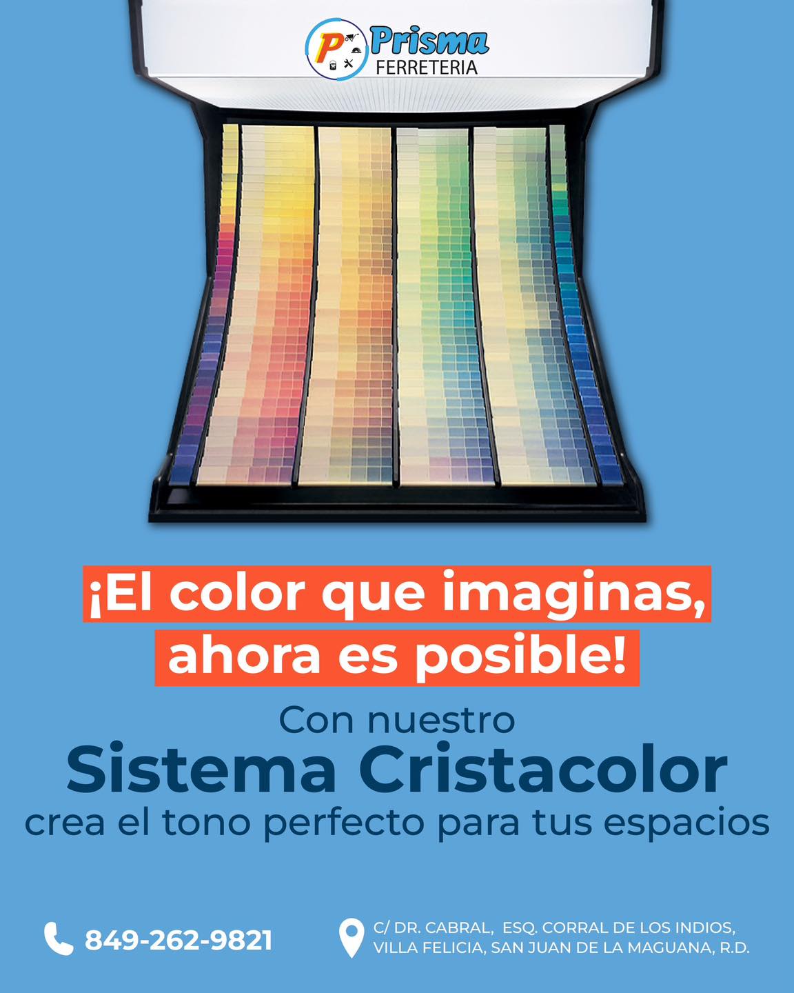Prisma - ¡El color que imaginas, ahora es posible! Con nuestro Sistema ...