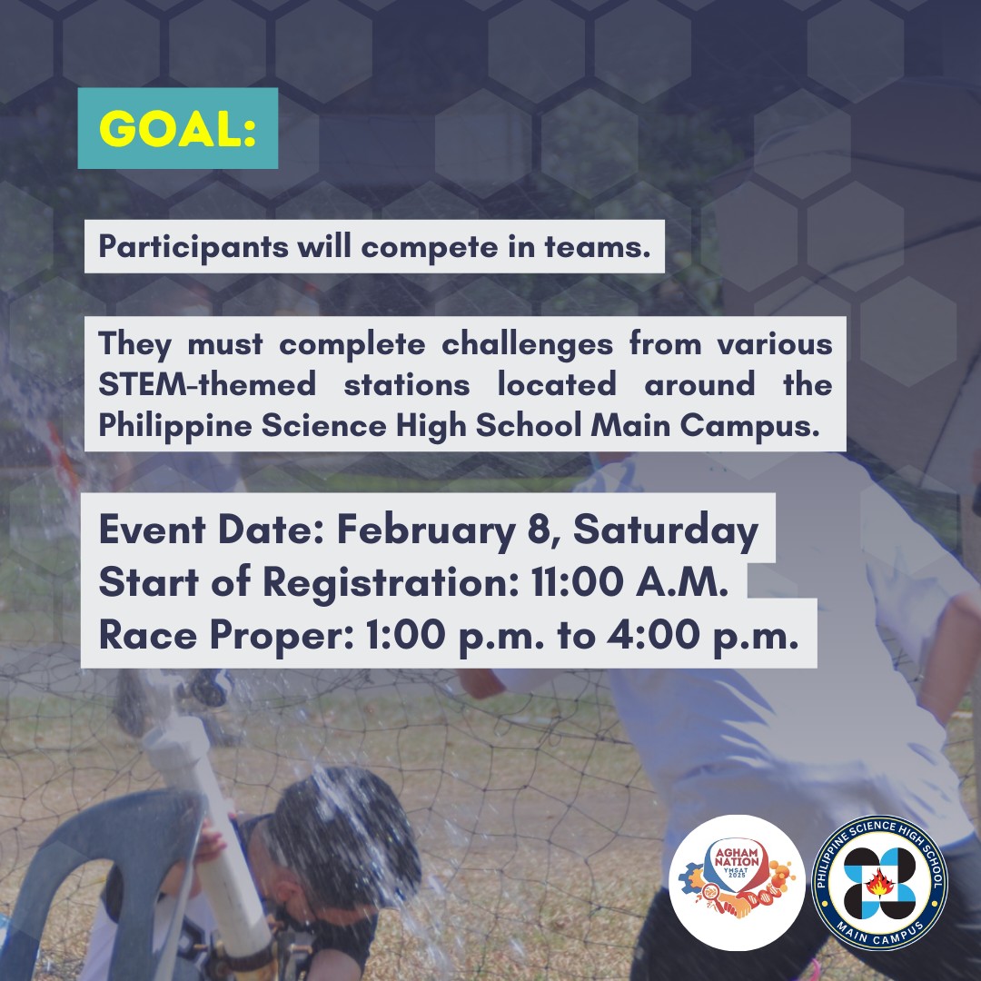 Youth Mathematics, Science, and Technology Festival | Quezon City