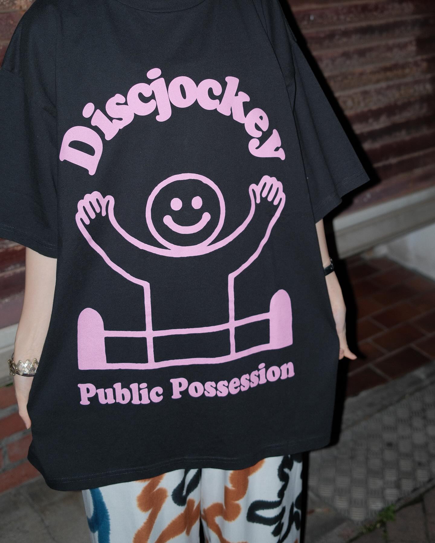 PUBLIC POSSESSION - DEEJAY T-SHIRT,KATZE T-SHIRT】 ドイツ 