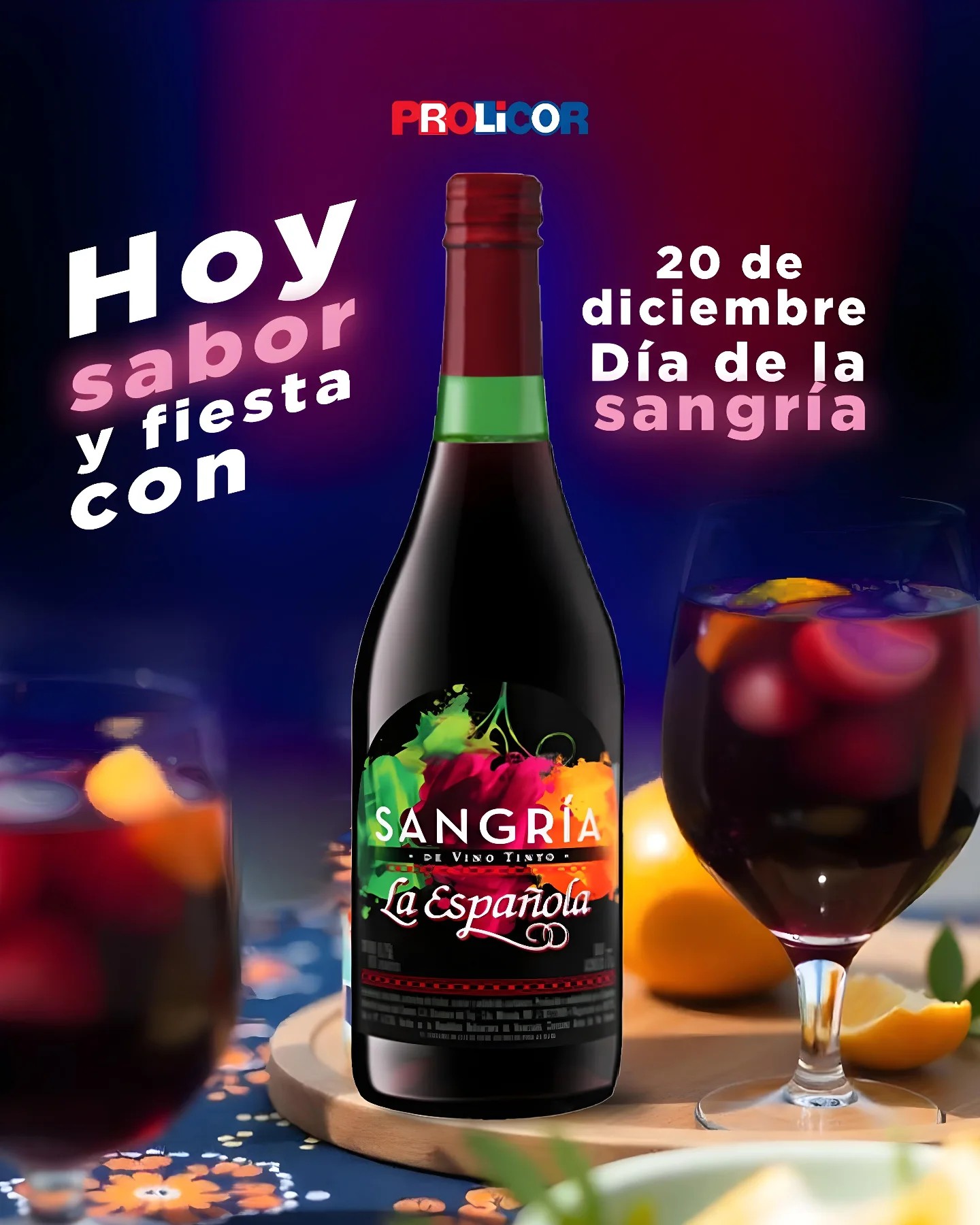 Prolicor - Hoy, el sabor se viste de frutas: aprovecha de la frescura y ...