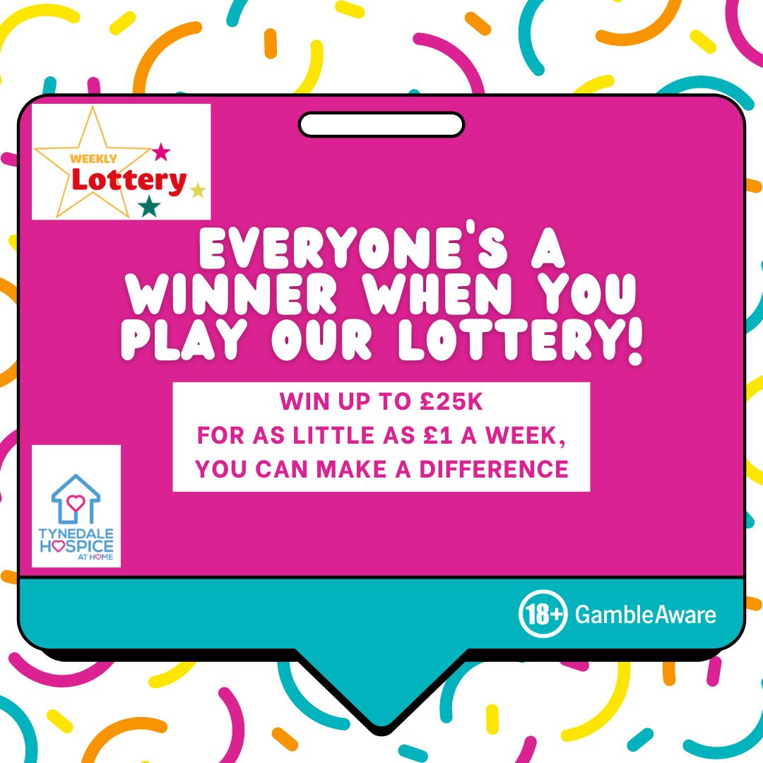 Tynedale - Be lucky this summer by winning big on our lottery AND ...