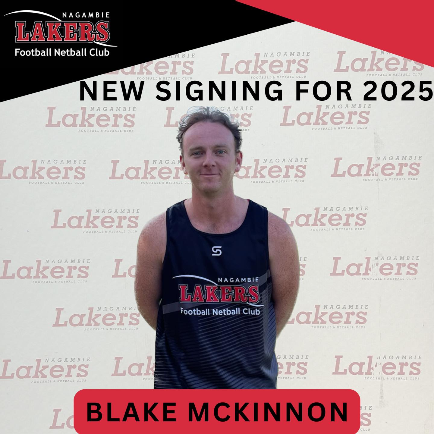 🏉🏉 NEW SIGNING FOR... - Nagambie Lakers Football Netball Club | Facebook