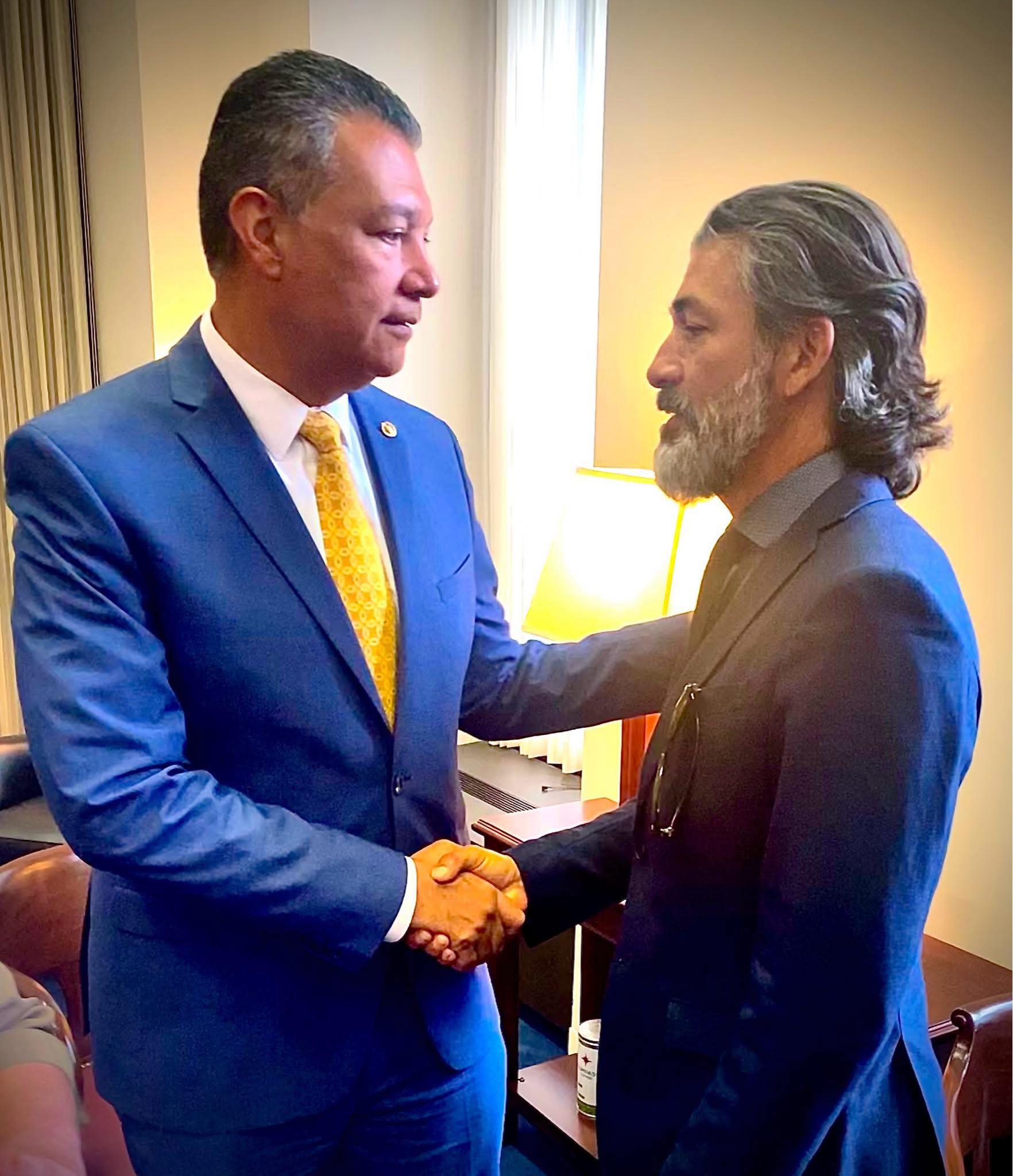 I've known Senator Alex... - Representative Ramon Romero, Jr. | Facebook
