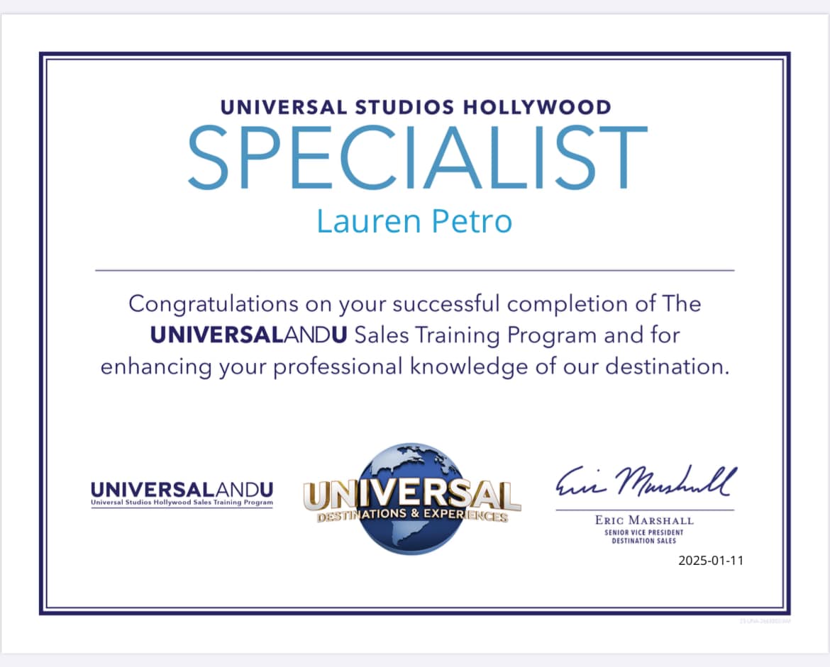 Let's Adventure Travel - Lauren Petro