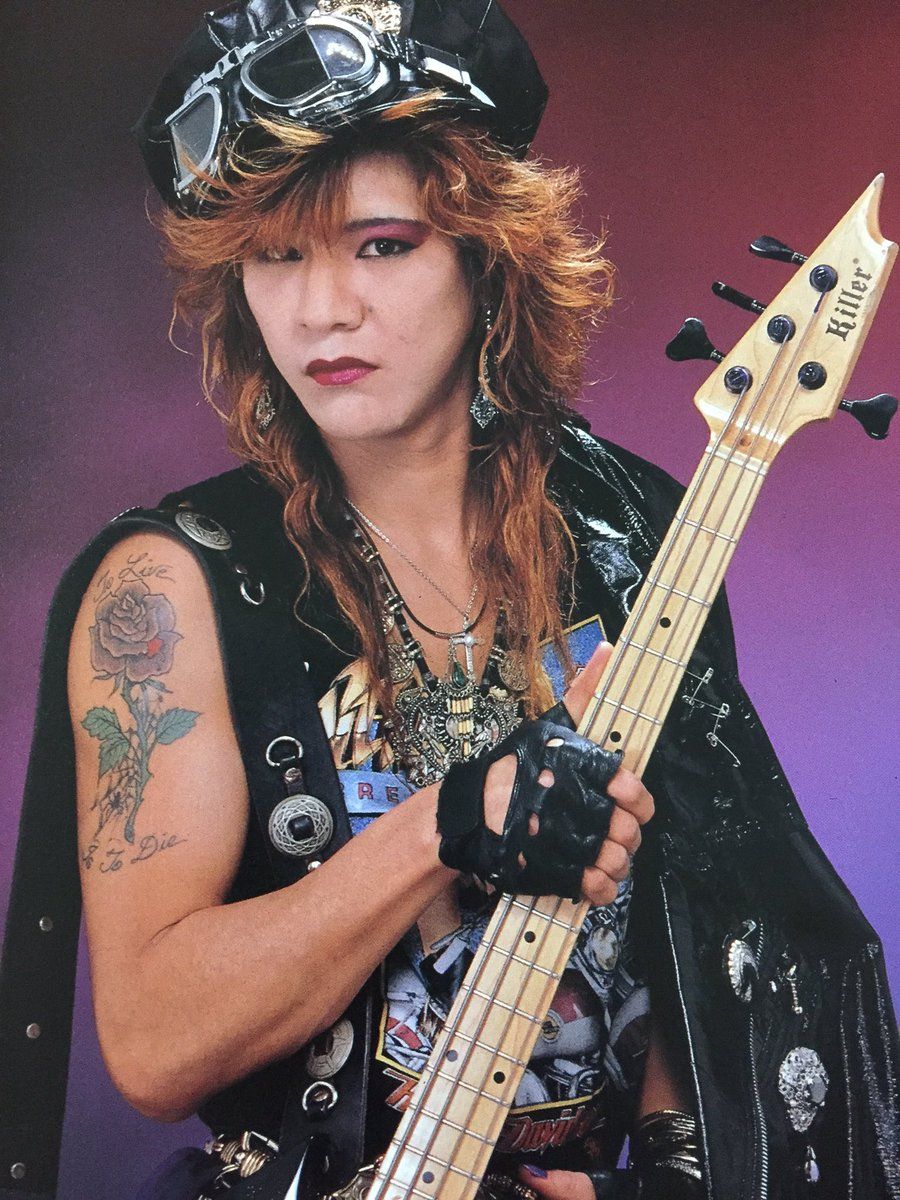 Remembering Taiji of X Japan (July 12, 1966 – July 17, 2011)