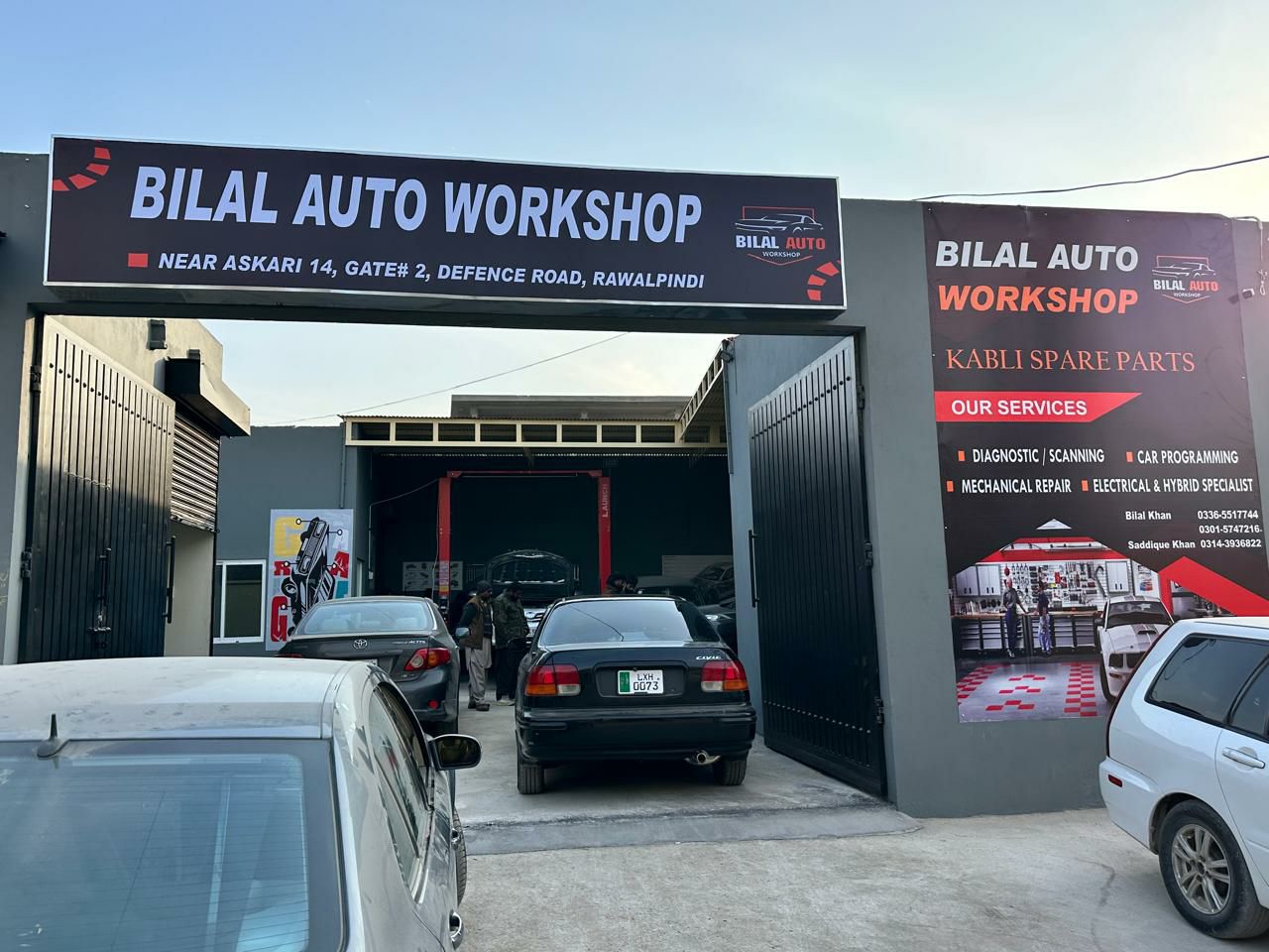 Bilal Auto Workshop | Rawalpindi