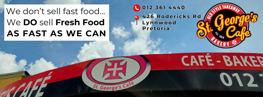 St George's Cafe and Bakery | Pretoria