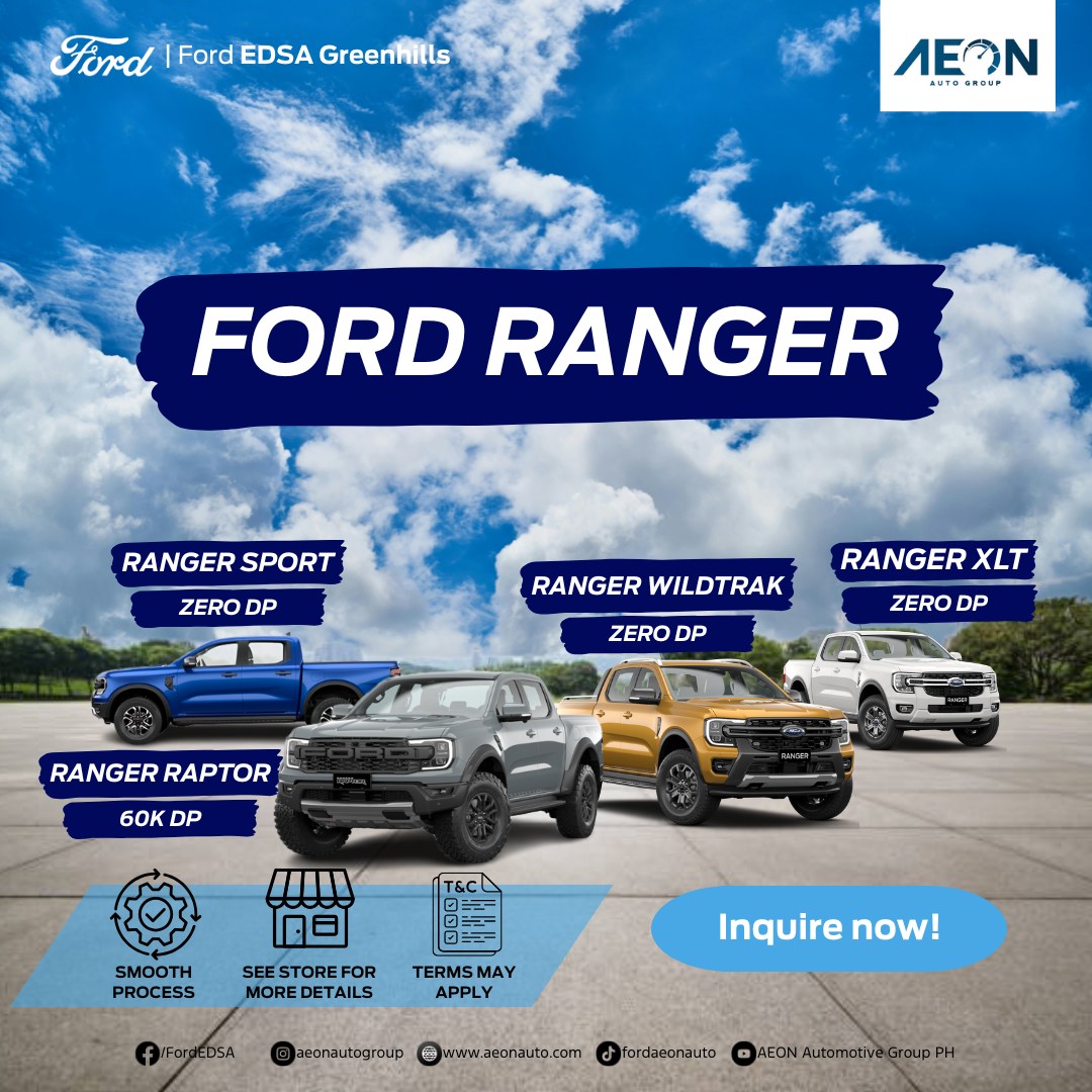 Ford - Built tough. Priced right.💪 The Excise Tax hits next month, but ...