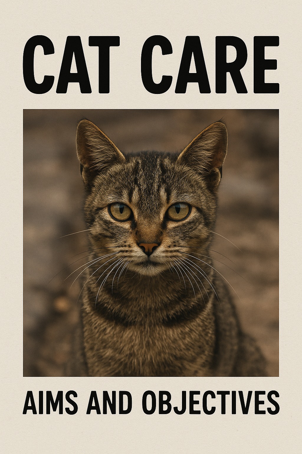 Cat - 🌟 Who We Are: Cat Care 🌟 Cat Care is a non-profit organization ...