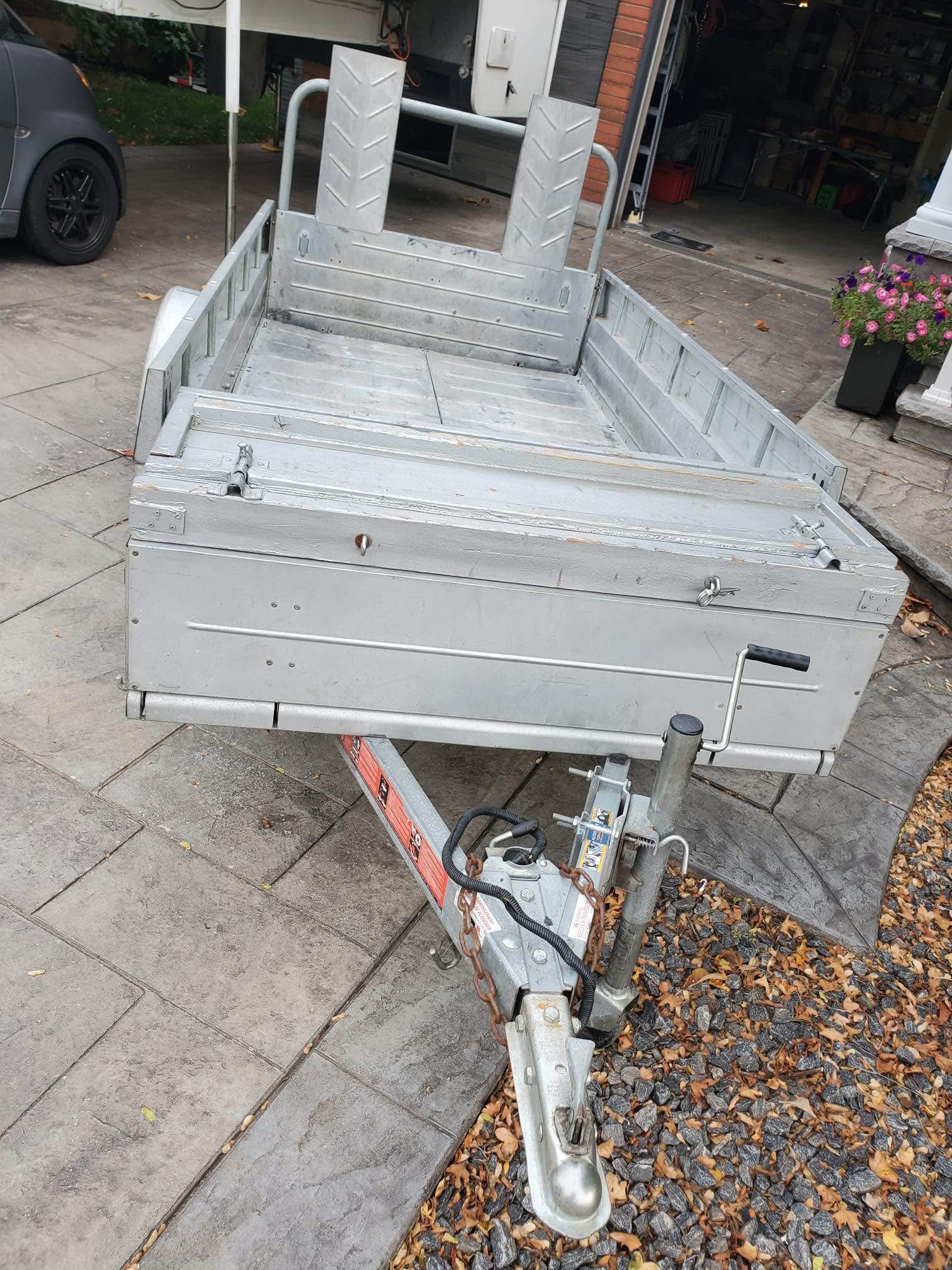 Linamar Trailer 4x7 to 11,5 - Utility Trailers - Oakville, Ontario ...