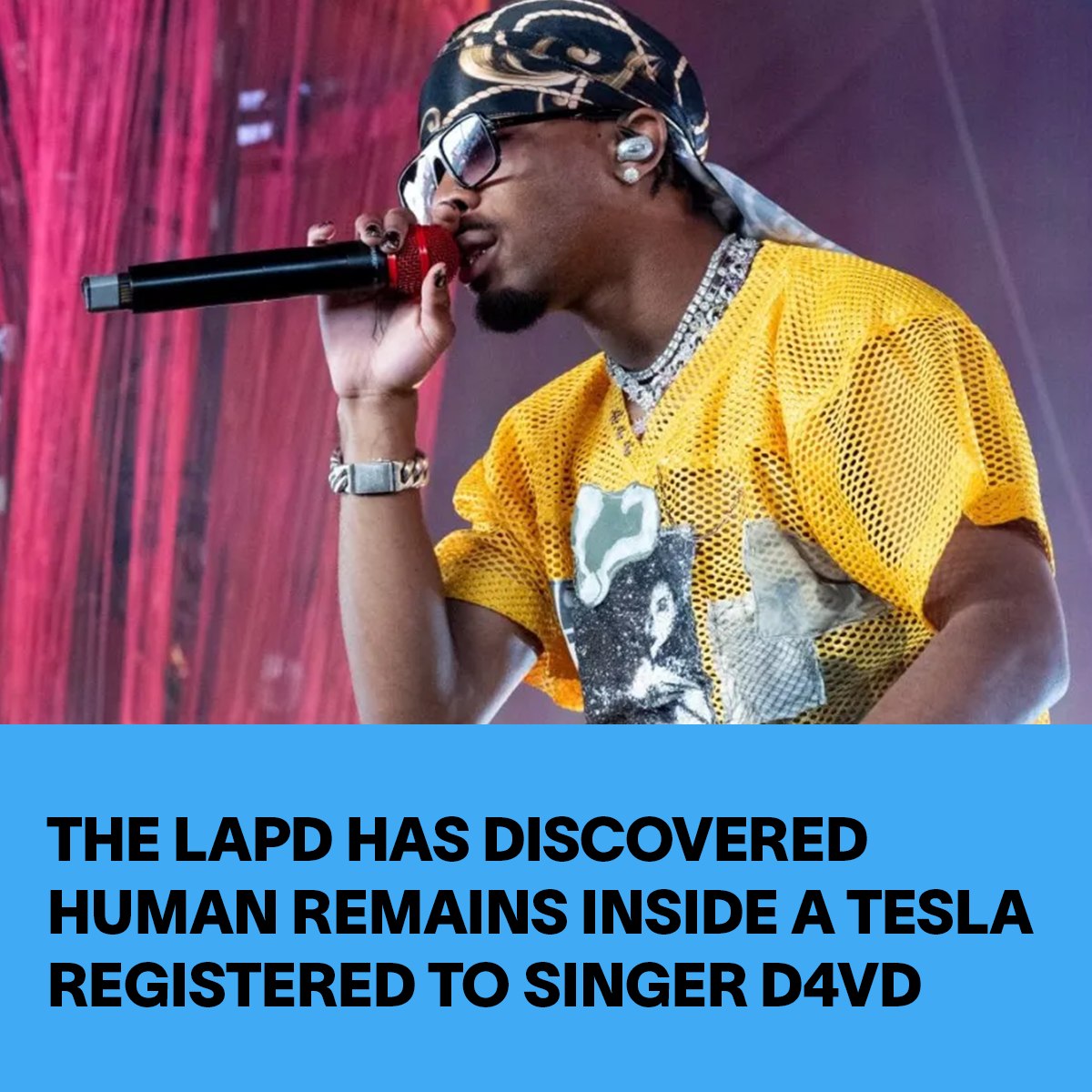 VICE - The Los Angeles Police department says that a body was found in ...