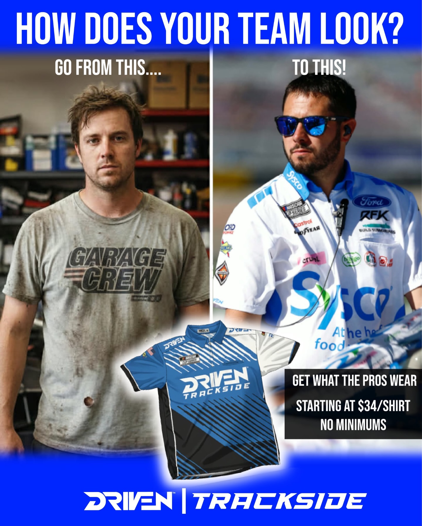 Driven Trackside | Hartsville SC