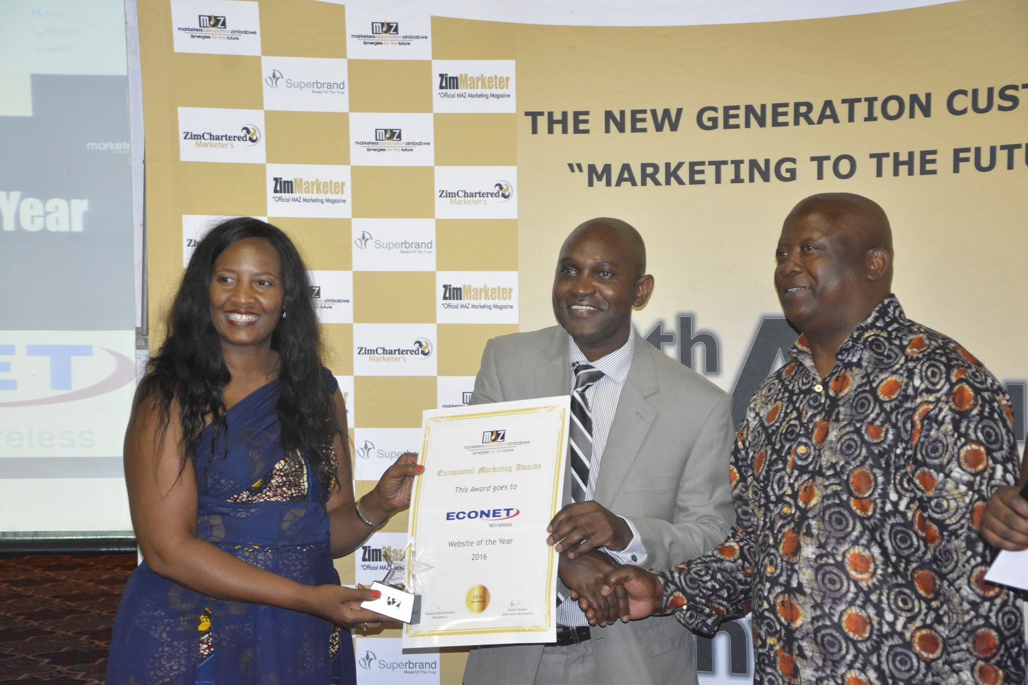 Econet Zimbabwe - Congratulations to our Marketing Team... | Facebook