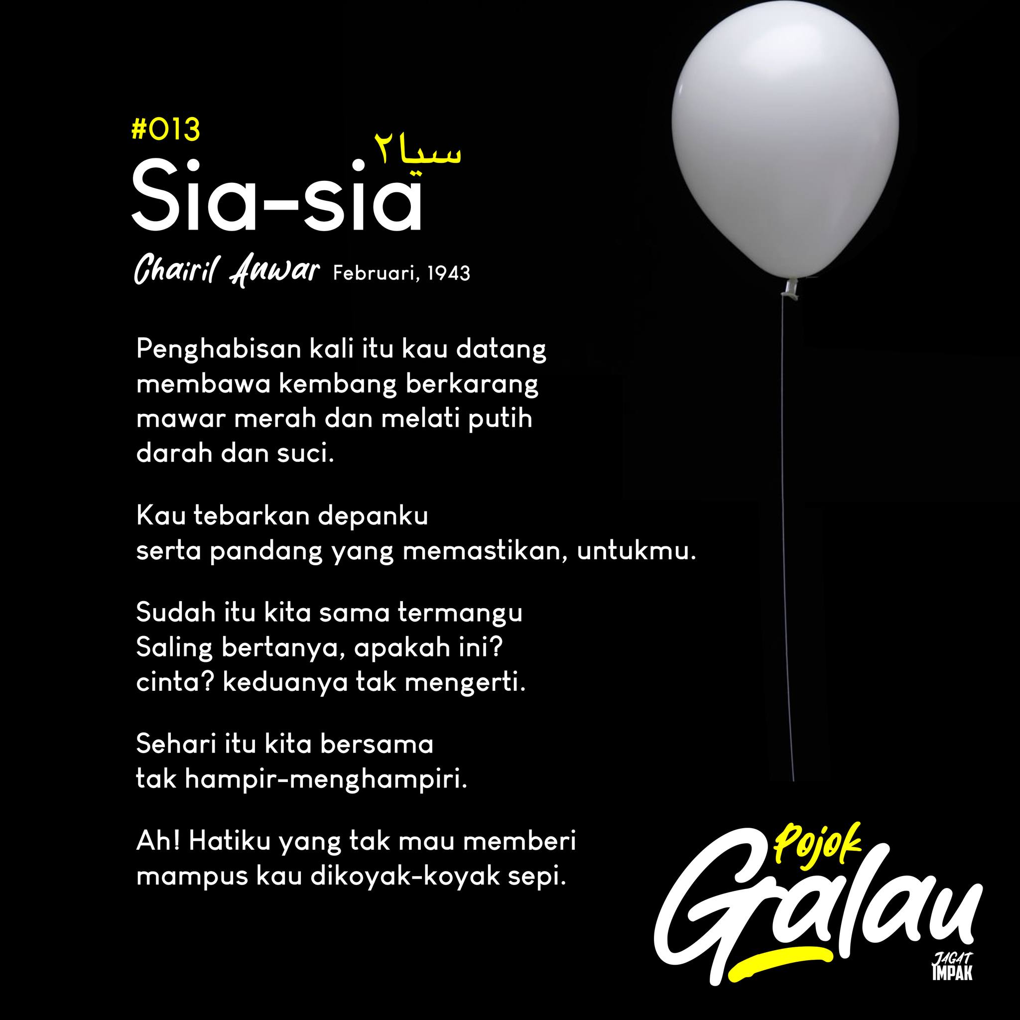 JAGAT - #PojokGalau 