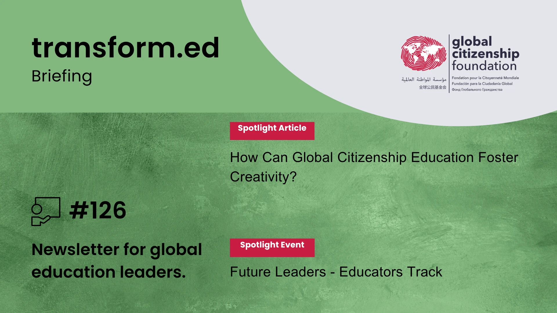 Global - How are educators rethinking creativity in the age of AI? This ...
