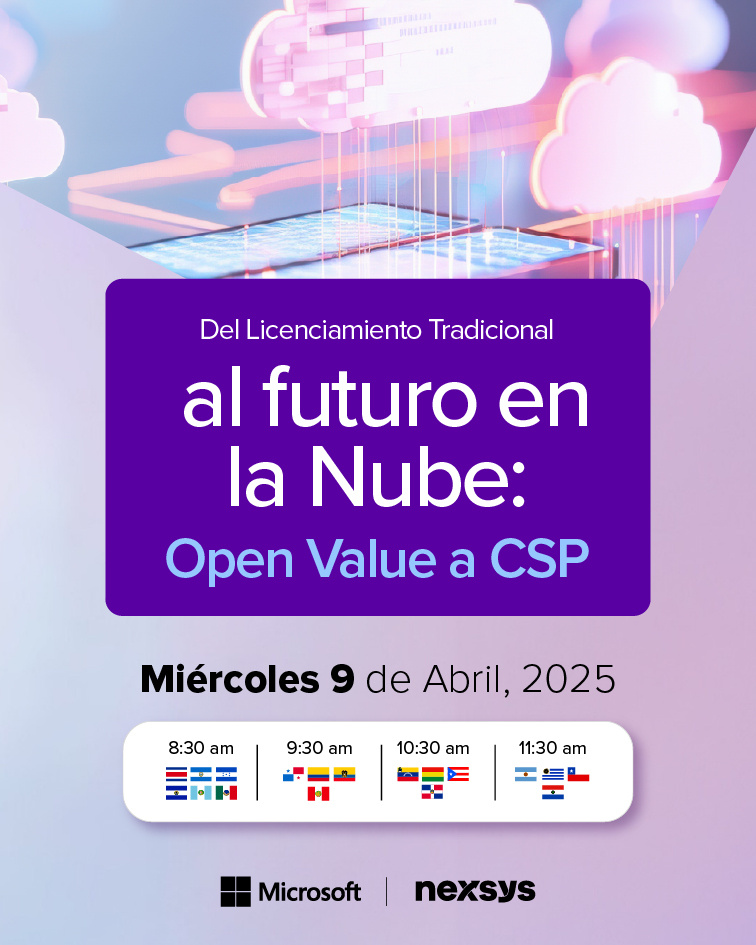 Nexsys - ¡Dale el salto a la nube con Microsoft CSP! 🔄☁️ Descubre en ...