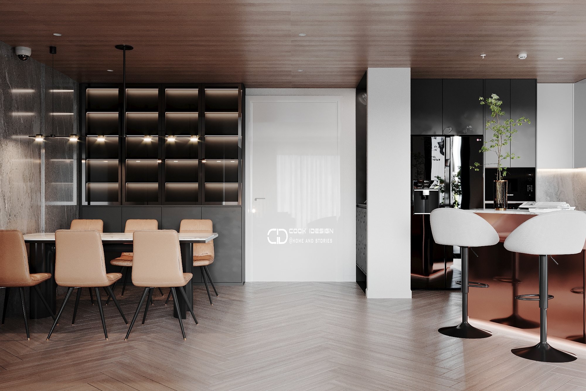 Cook IDesign/Thiết kế- Thi công Nội thất | Hanoi