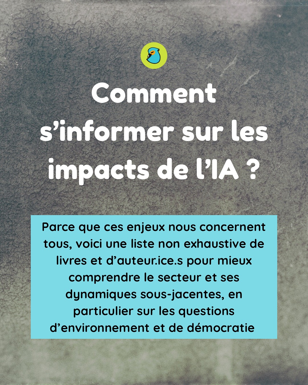 La tech et l’IA sont les enjeux... - Data for Good France | Facebook