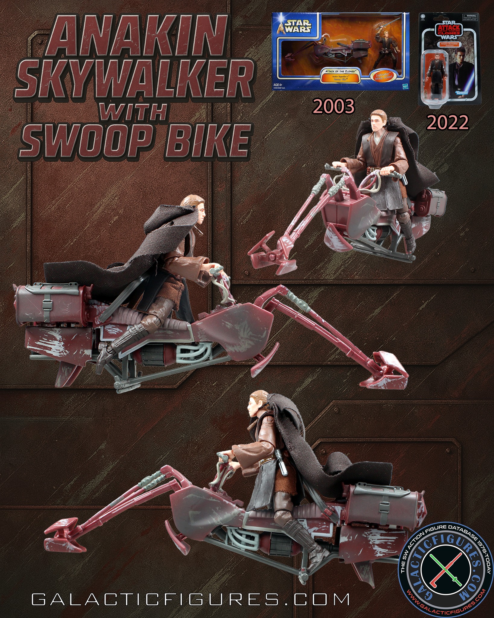 Star Wars: The Mandalorian™ - 1/6th scale Swoop Bike™ Collectible 