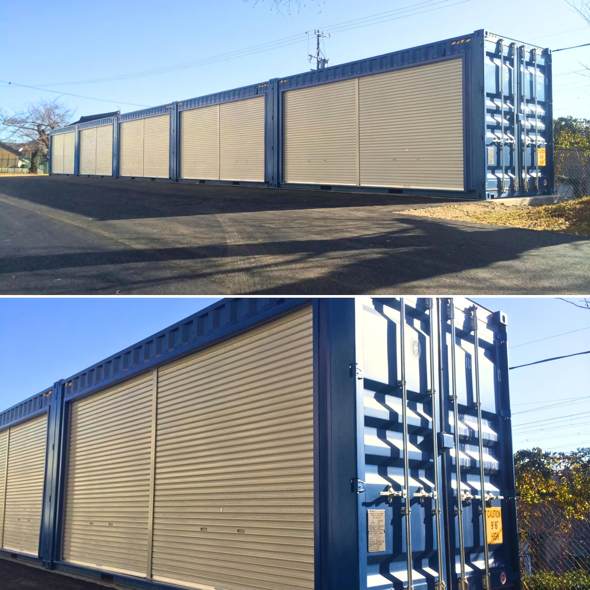 Shipping - The Smartest Garage You’ll Ever See Built from shipping ...
