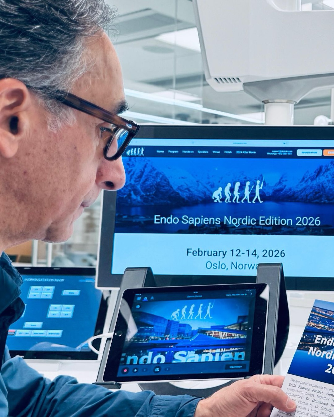 Endo - Getting ready for our big meeting in Oslo, February 2026, with ...