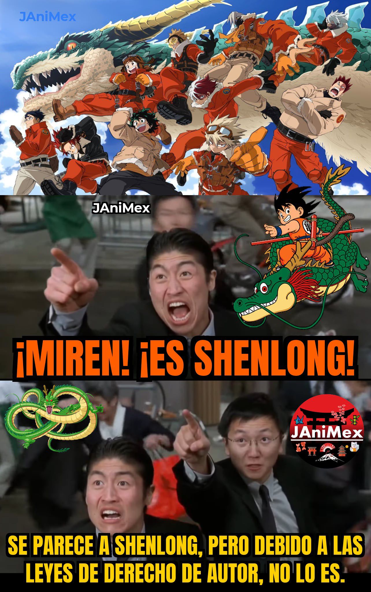 JAniMex - 🐒👊🧡🧡🐉 #bokunoheroacademia #myheroacademia #dragonball # ...