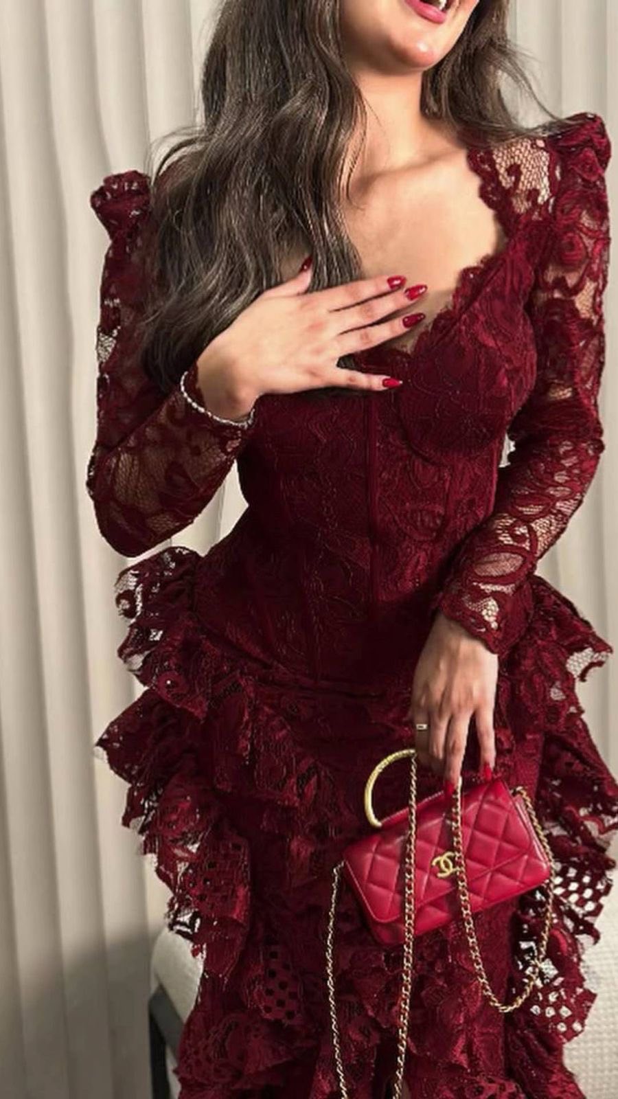 Heliab - Vestidos de encaje 🥀 | Facebook