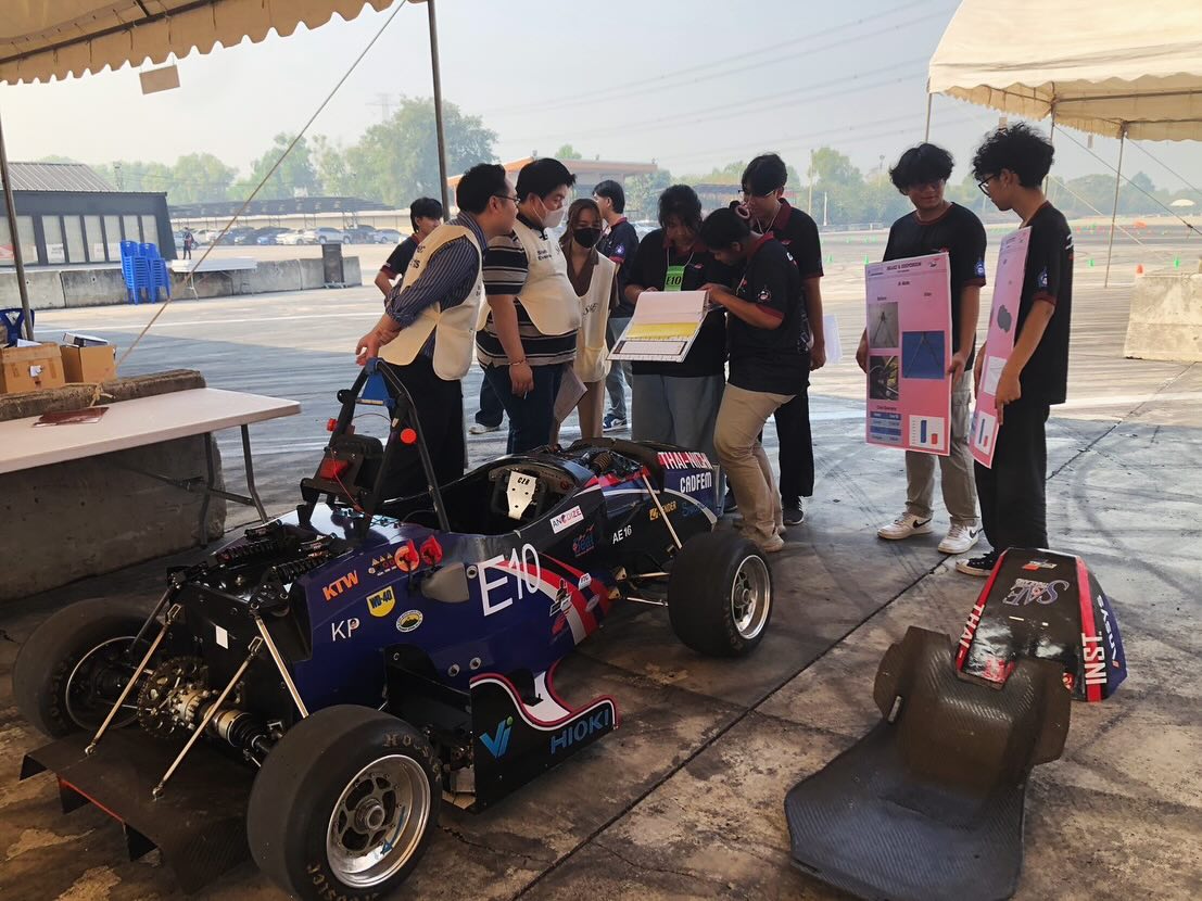 Carr... - CarreraZ Racing : Thai-Nichi Institute of Technology