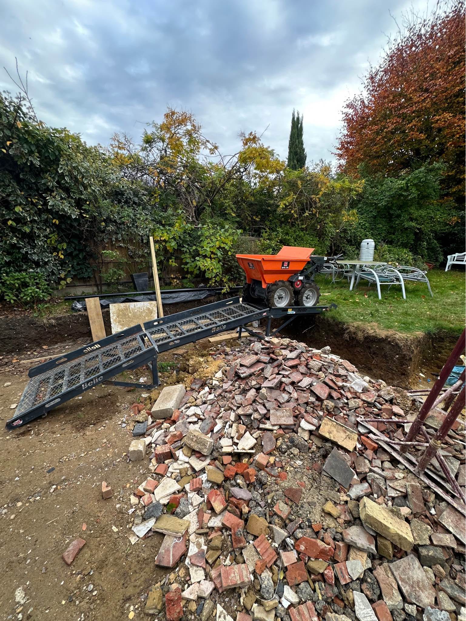 Belle Power Barrow 2020 Model /Muck Truck & Ramp/Skip ramp & Flat bed ...