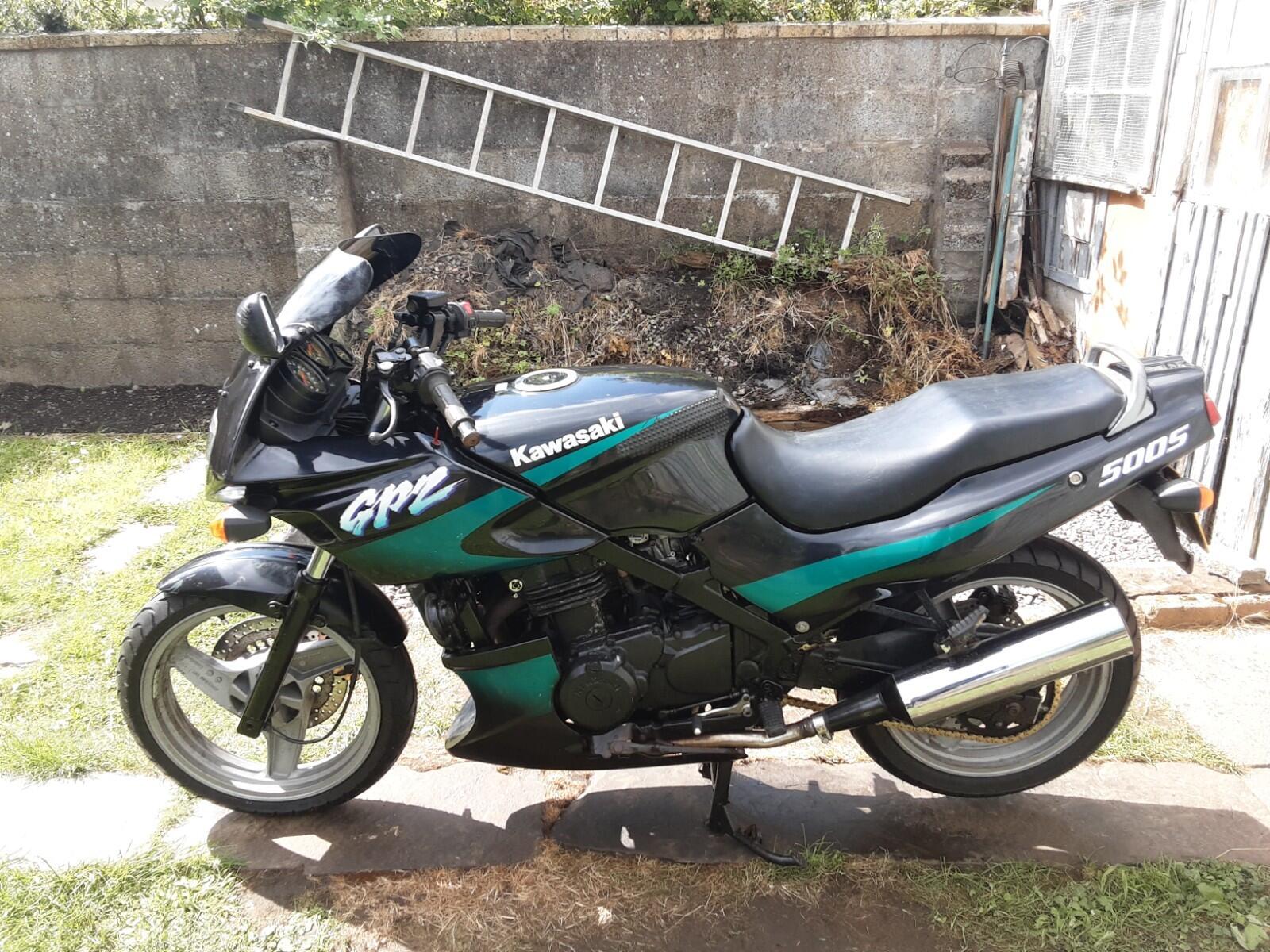 90's - Check out this 1997 Kawasaki ZX9R 900 B4 Ninja Naked