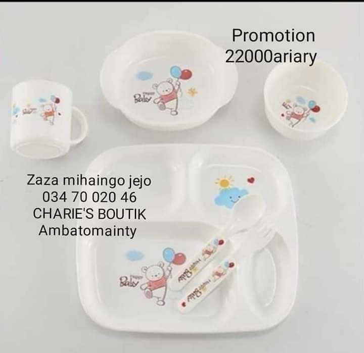 Kit Assiette Bebe 6 A 24mois Zaza Mihaingo Jejo Ankajo Jaza Vaovao Facebook