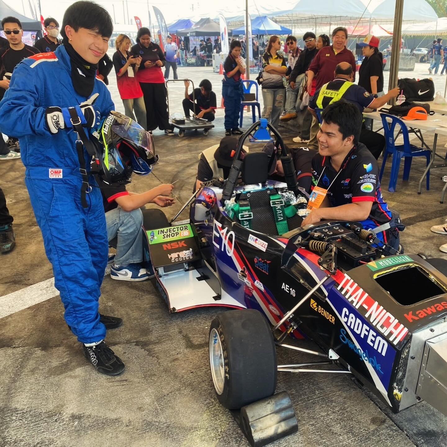 Carr... - CarreraZ Racing : Thai-Nichi Institute of Technology