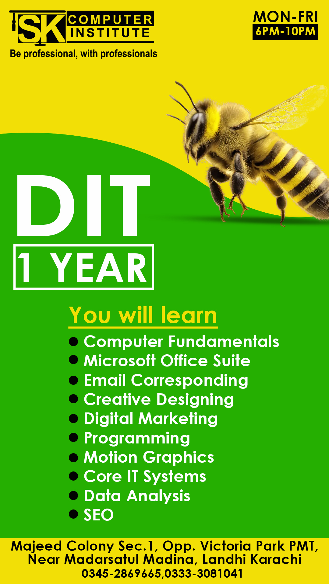 SK Computer Institute | Karachi