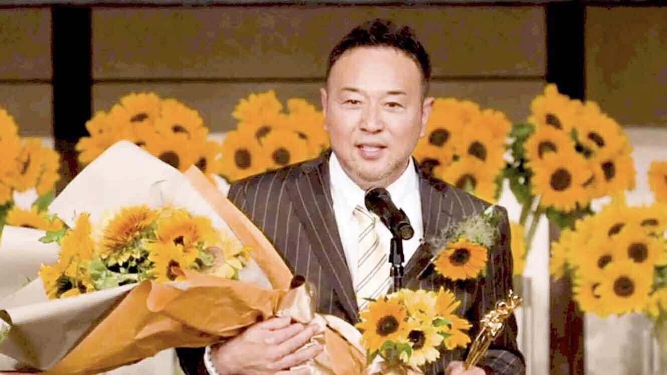 坂本雅俊氏ベスト・ファーザー・イエローリボン賞受賞🏆 株式会社
