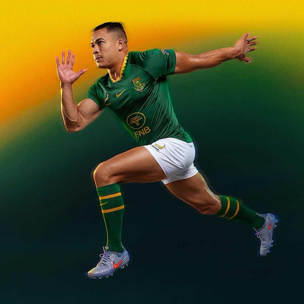 Absolute Rugby - 🟢🇿🇦 THE NEW SPRINGBOKS KIT HAS LANDED 🇿🇦🟢... | Facebook