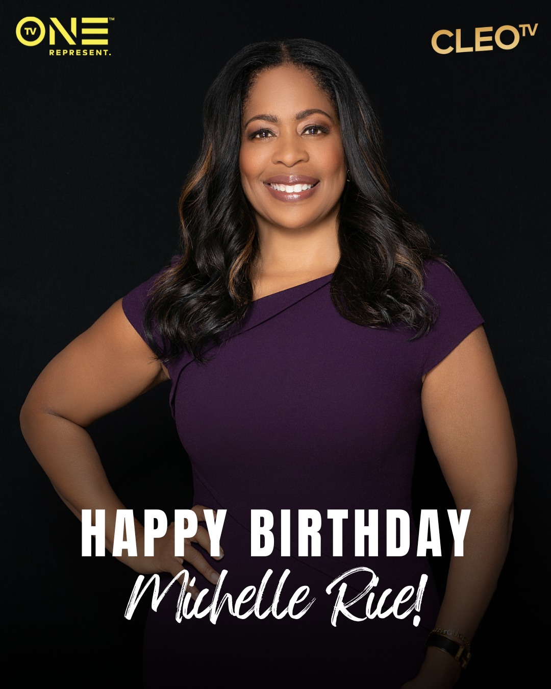 Rickey - Happy Birthday to the one and only Michelle Rice, President of ...