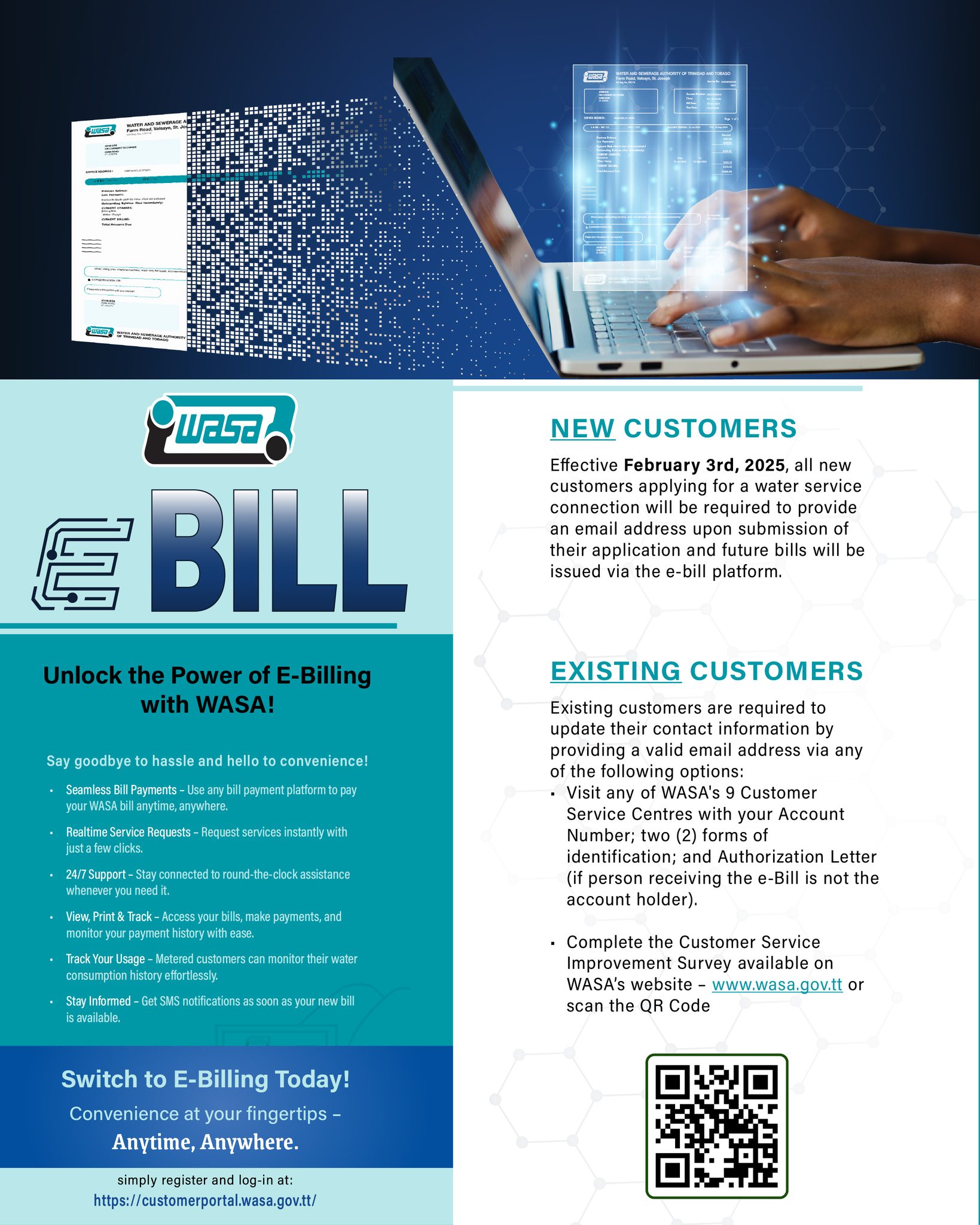 #wasatnt #wasatntebill... - WASA Trinidad & Tobago | Facebook