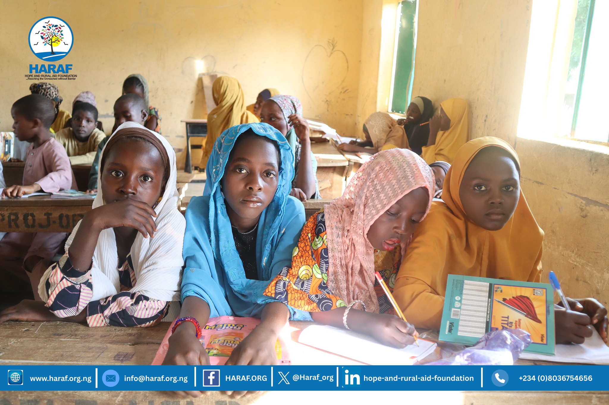 Hope And Rural... - Hope And Rural Aid Foundation - HARAF.
