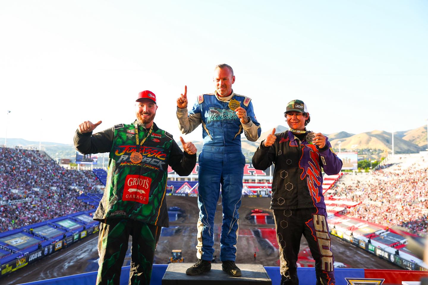 Congratulations to our JCB Racing podium! 👏 🥇: Todd LeDuc