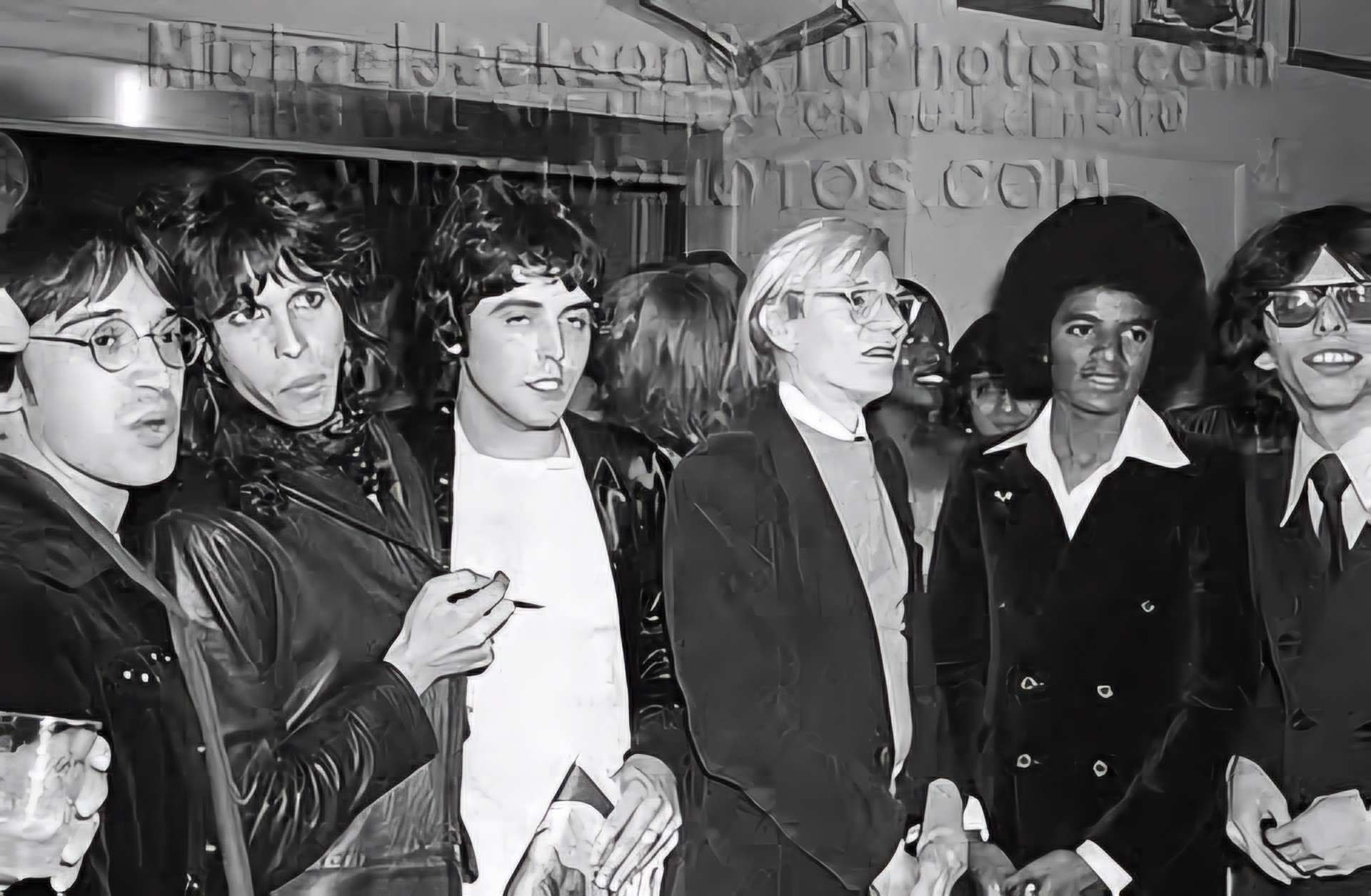 Michael Jackson at Studio 54 for Beatlemania