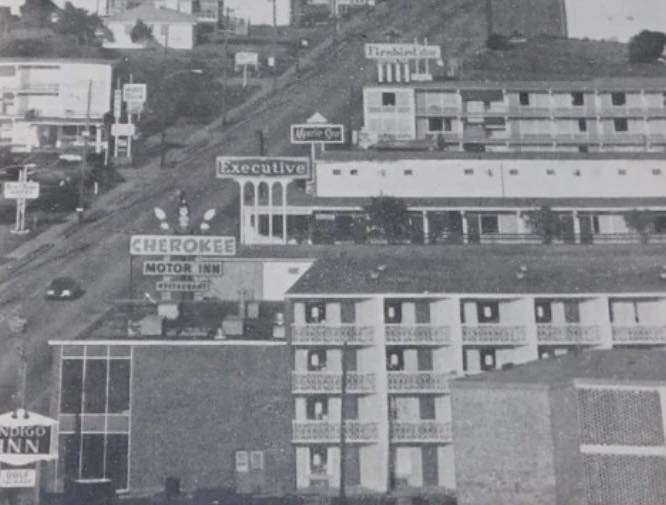 Myrtle - Looking over Ocean Blvd with this early-to-mid-1970’s aerial ...