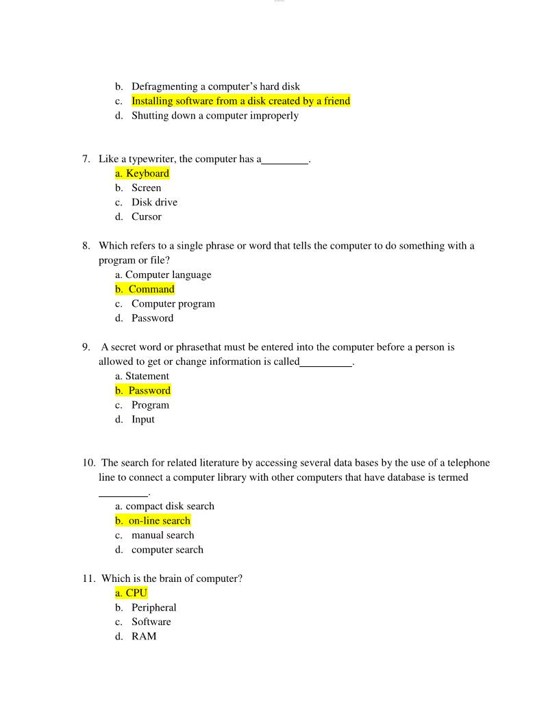 TLE LET REVIEWER -... - Coach Franklin Online Tutorial | Facebook