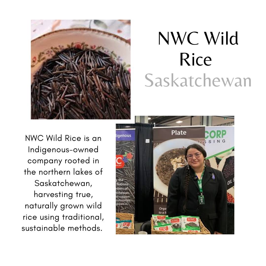 Meet the producer 🌾 NWC Wild Rice is... - Shop First Nations | Facebook