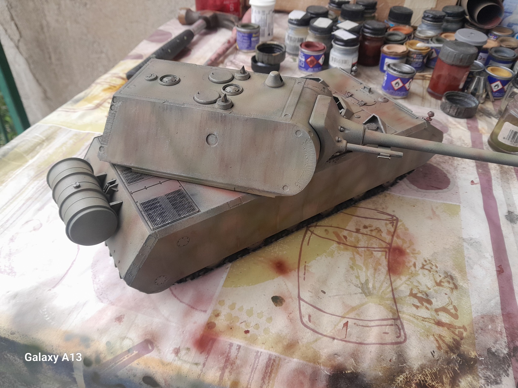 Tiger maus 1/35, Dragon, Berlin 1945